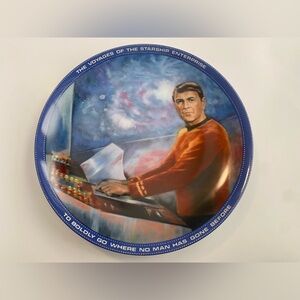 Star Trek “Montgomery Scott” Collector’s Plate
